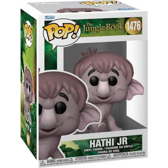 Junglebogen: Hathi Jr. POP! Disney Vinyl Figur (#1476)