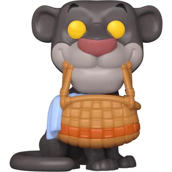 Junglebogen: Bagheera w/basket POP! Disney Vinyl Figur (#1475)