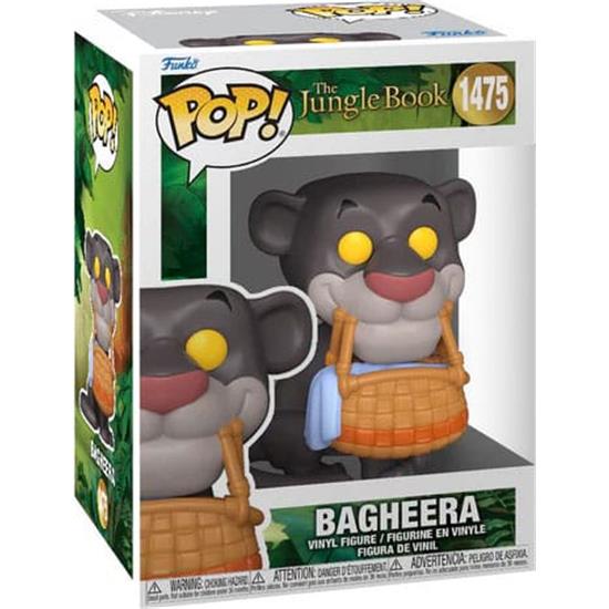 Junglebogen: Bagheera w/basket POP! Disney Vinyl Figur (#1475)