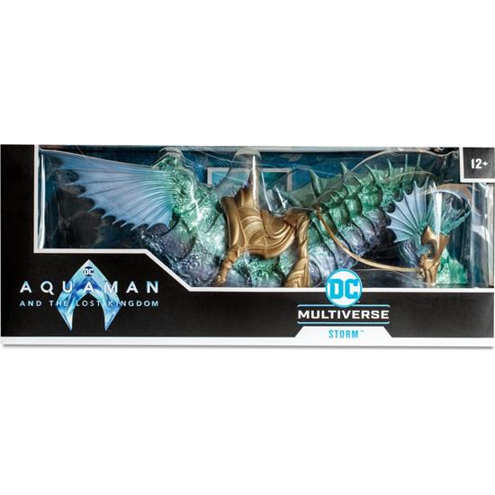 DC Comics: Storm Seadragon DC Multiverse Aquaman 2 Movie Vehicle