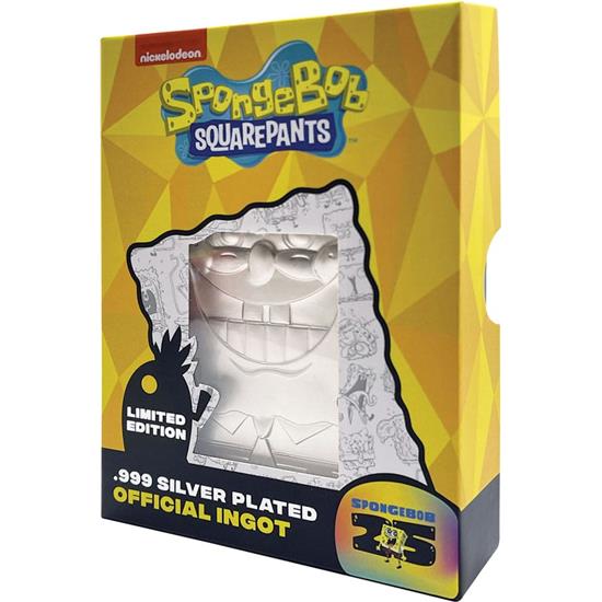 SpongeBob: SpongeBob SquarePants Ingot 25th Anniversary Limited Edition