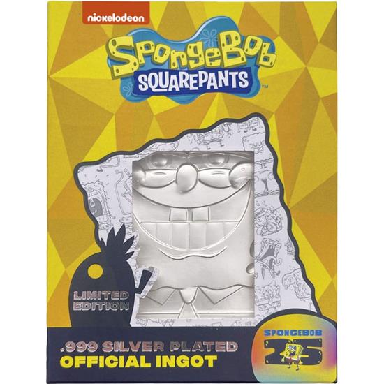 SpongeBob: SpongeBob SquarePants Ingot 25th Anniversary Limited Edition