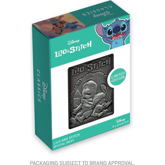 Lilo & Stitch: Lilo & Stitch Ingot Limited Edition