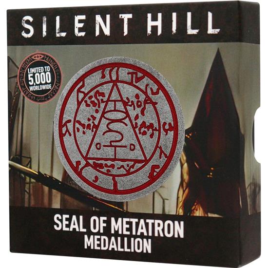 Silent Hill: Silent Hill Medallion Seal of Metatron Limited Edition