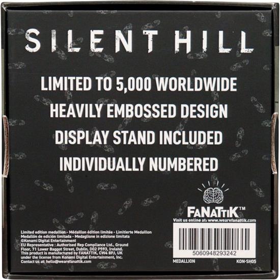 Silent Hill: Silent Hill Medallion Seal of Metatron Limited Edition