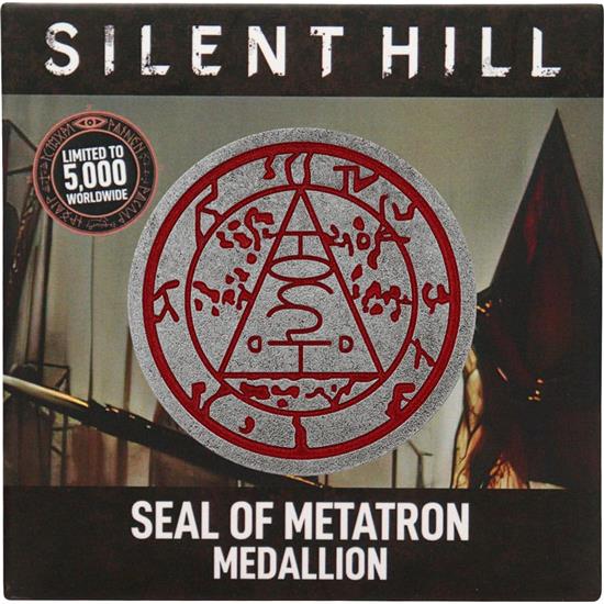 Silent Hill: Silent Hill Medallion Seal of Metatron Limited Edition