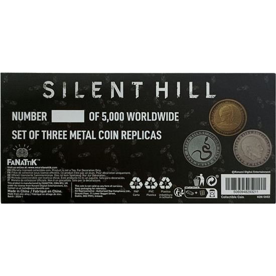 Silent Hill: Silent Hill Collectable Coin 3-Pack