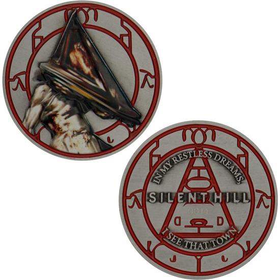 Silent Hill: Silent Hill Collectable Coin Pyramid Head Limited Edition