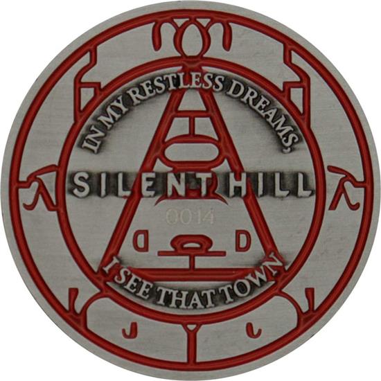 Silent Hill: Silent Hill Collectable Coin Pyramid Head Limited Edition