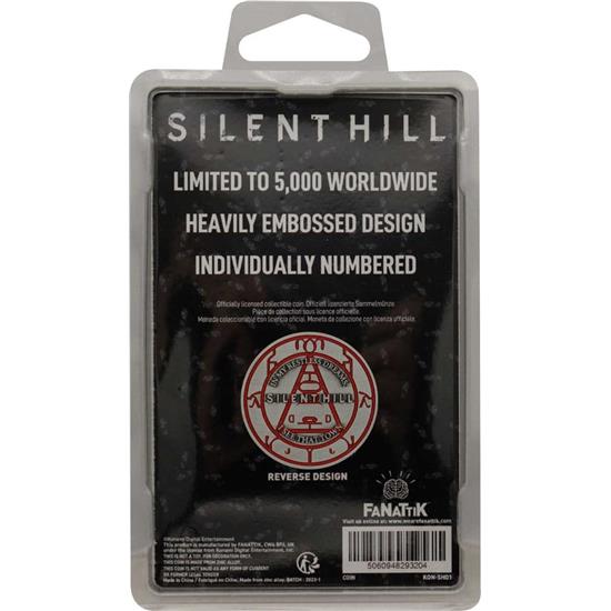 Silent Hill: Silent Hill Collectable Coin Pyramid Head Limited Edition