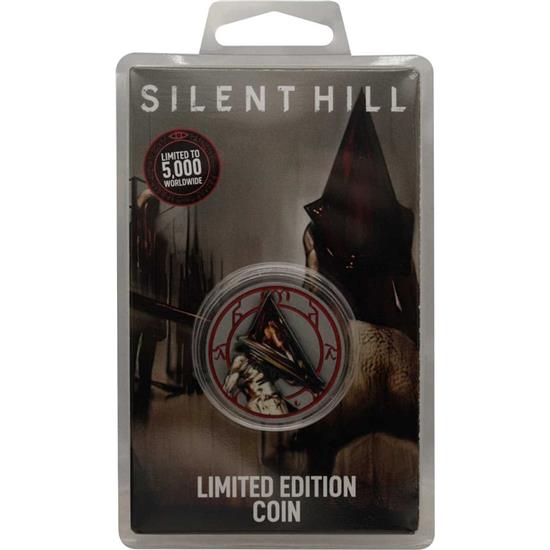 Silent Hill: Silent Hill Collectable Coin Pyramid Head Limited Edition