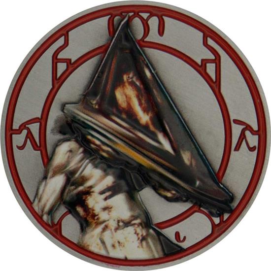 Silent Hill: Silent Hill Collectable Coin Pyramid Head Limited Edition