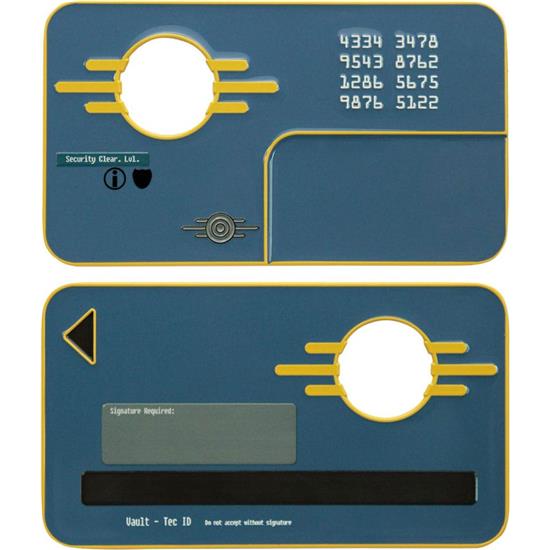 Fallout: Fallout Replica Vault Security Keycard Limited Edition