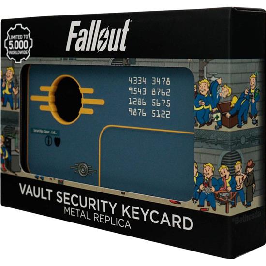 Fallout: Fallout Replica Vault Security Keycard Limited Edition