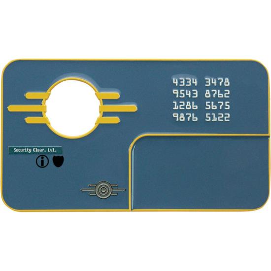 Fallout: Fallout Replica Vault Security Keycard Limited Edition