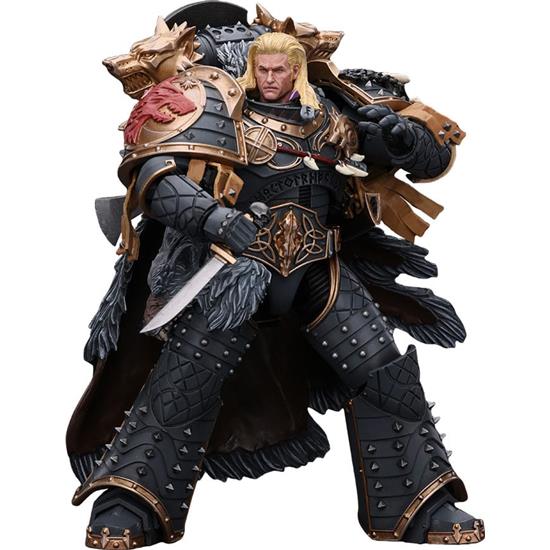 Warhammer: Space Wolves Leman Russ Primarch of the VIth Legion Action Figure 1/18 12 cm