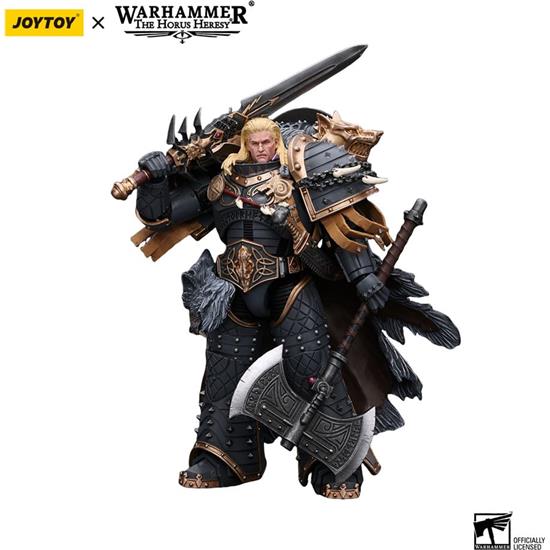 Warhammer: Space Wolves Leman Russ Primarch of the VIth Legion Action Figure 1/18 12 cm