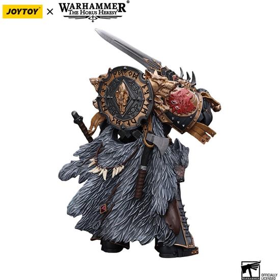 Warhammer: Space Wolves Leman Russ Primarch of the VIth Legion Action Figure 1/18 12 cm