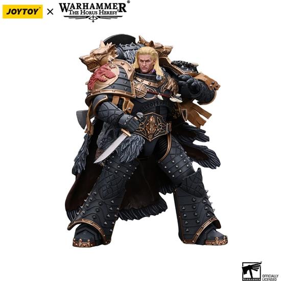 Warhammer: Space Wolves Leman Russ Primarch of the VIth Legion Action Figure 1/18 12 cm