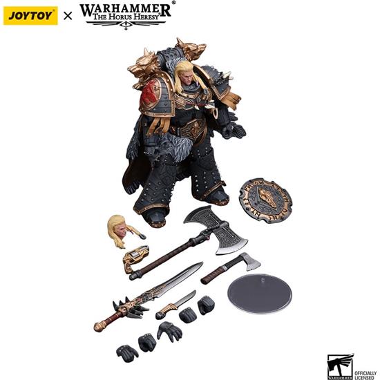 Warhammer: Space Wolves Leman Russ Primarch of the VIth Legion Action Figure 1/18 12 cm