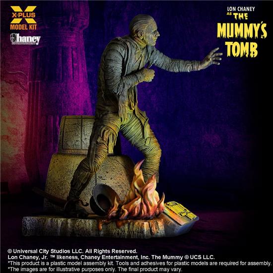 The Mummy´s Tomb: Lon Chaney Jr. as Mummy Tomb Plastic Model Kit 1/8 23 cm