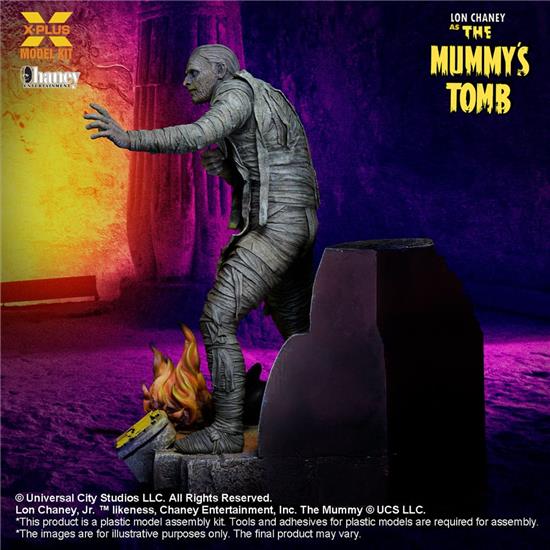 The Mummy´s Tomb: Lon Chaney Jr. as Mummy Tomb Plastic Model Kit 1/8 23 cm