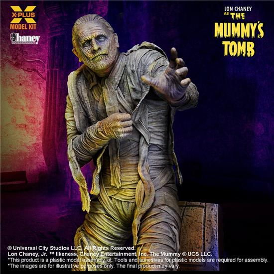 The Mummy´s Tomb: Lon Chaney Jr. as Mummy Tomb Plastic Model Kit 1/8 23 cm