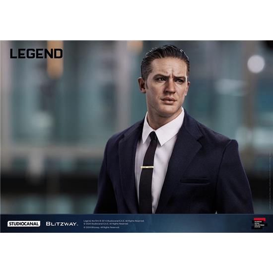 Legend: Reginald Reggie Kray Superb Scale Statue 1/4 53 cm