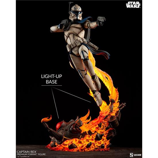 Star Wars: Captain Rex Premium Format Figure 68 cm