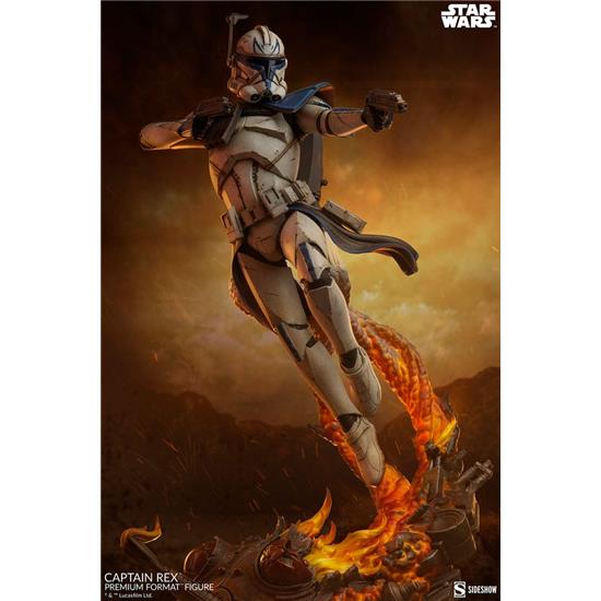 Star Wars: Captain Rex Premium Format Figure 68 cm