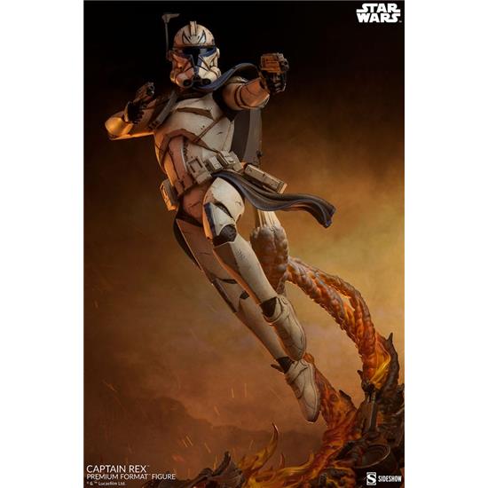 Star Wars: Captain Rex Premium Format Figure 68 cm