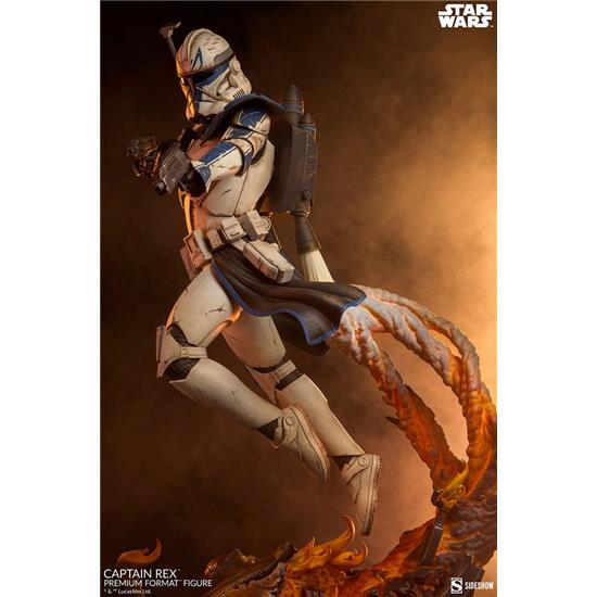 Star Wars: Captain Rex Premium Format Figure 68 cm