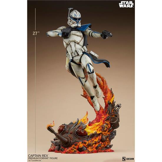 Star Wars: Captain Rex Premium Format Figure 68 cm