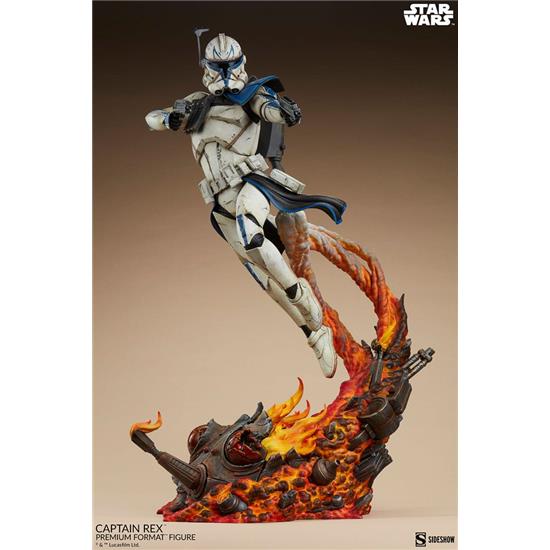 Star Wars: Captain Rex Premium Format Figure 68 cm