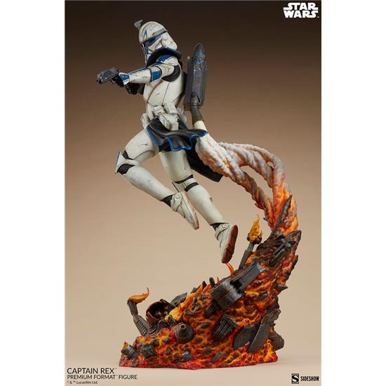 Star Wars: Captain Rex Premium Format Figure 68 cm