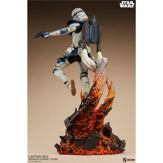 Star Wars: Captain Rex Premium Format Figure 68 cm