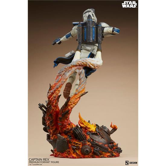 Star Wars: Captain Rex Premium Format Figure 68 cm