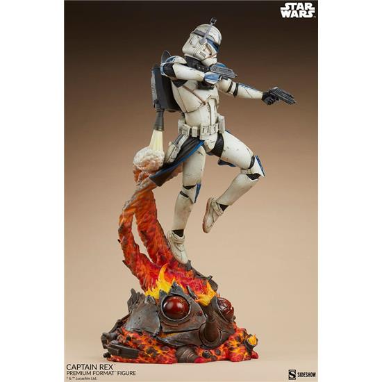 Star Wars: Captain Rex Premium Format Figure 68 cm