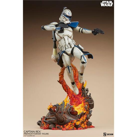 Star Wars: Captain Rex Premium Format Figure 68 cm