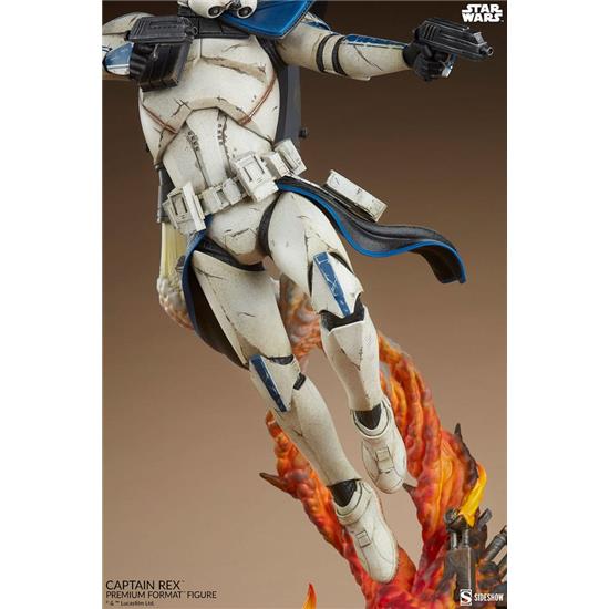 Star Wars: Captain Rex Premium Format Figure 68 cm