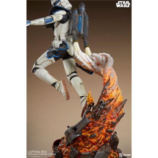 Star Wars: Captain Rex Premium Format Figure 68 cm