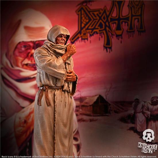 Death: Leprosy Vinyl Statue 22 cm