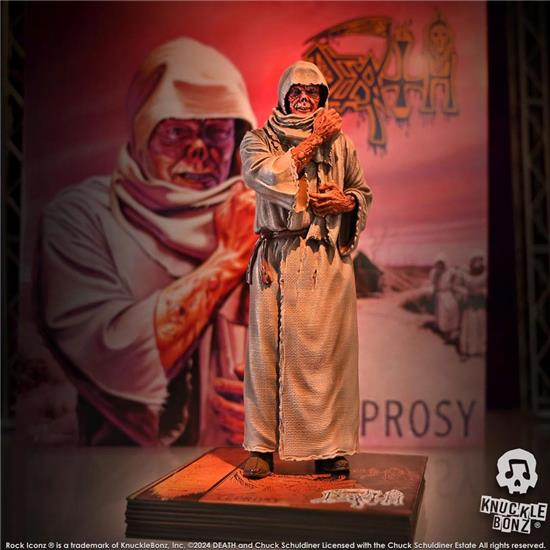 Death: Leprosy Vinyl Statue 22 cm