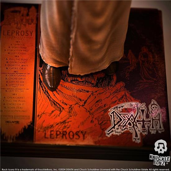 Death: Leprosy Vinyl Statue 22 cm