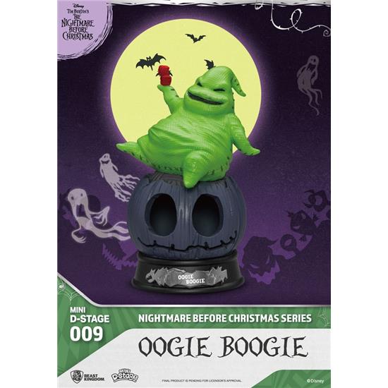 Nightmare Before Christmas: Oogie Boogie D-Stage Diorama Figure 10 cm