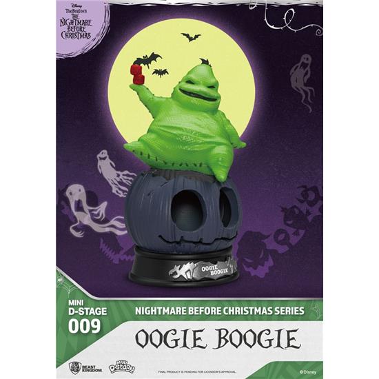 Nightmare Before Christmas: Oogie Boogie D-Stage Diorama Figure 10 cm