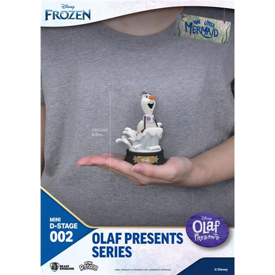 Frost: Olaf Presents Olaf Aladdin D-Stage Diorama 12 cm