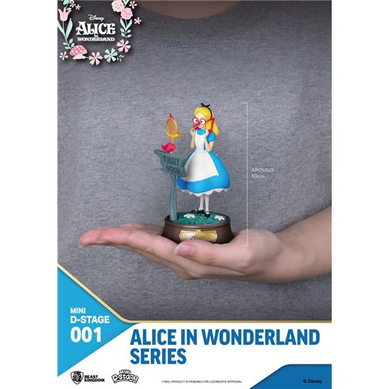 Disney: Alice D-Stage Diorama  Statue 10 cm