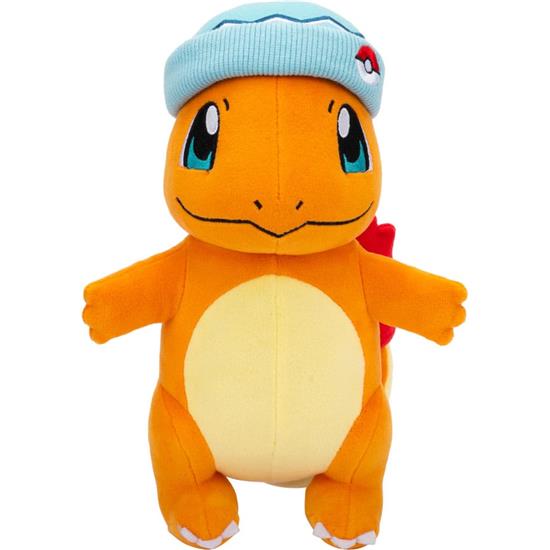 Pokémon: Winter Charmander Bamse 20 cm