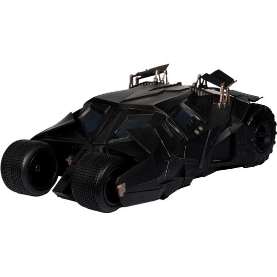 DC Comics: Tumbler with Lucuis Fox (The Dark Knight) (Gold Label) DC Multiverse Vehicle 18 cm